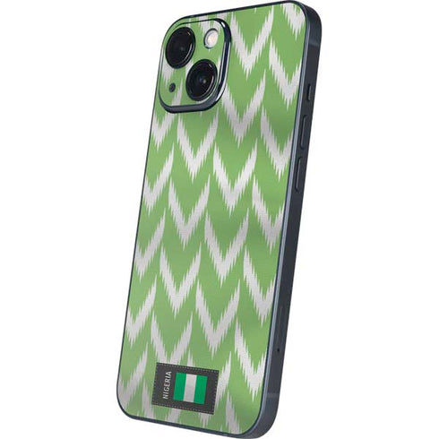 Nigeria Soccer Flag iPhone 13 Mini Skin